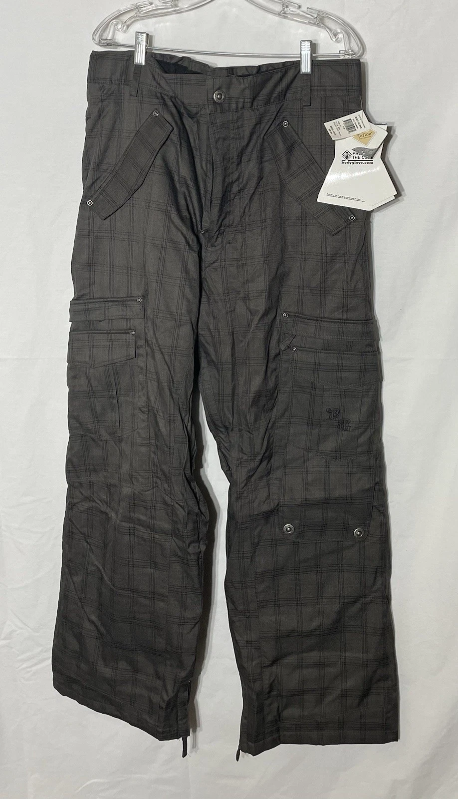 body glove snowboarding pants XL NWT $89 READ