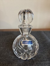 VINTAGE 5 Marquis By Waterford Crystal Perfum...