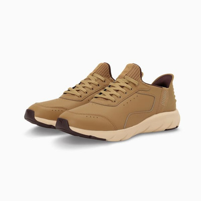 Puma Softride Flex Lsl Ease In Wide Aged Copper 313769-02 Men's Size New tko03
