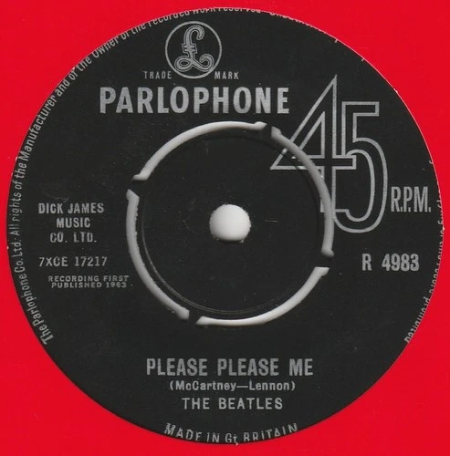7" - Beatles - Please Please Me - Parlophone - R 4983