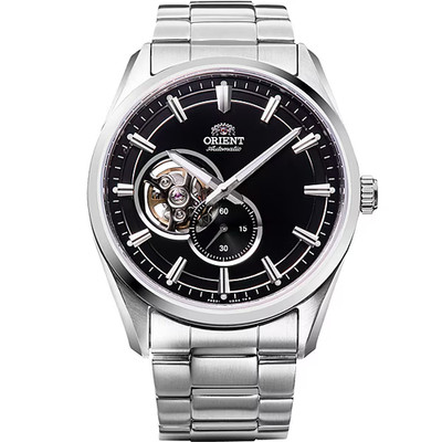 Orient RN-AR0001B Contemporary SemiSkeleton Automatic StainlessSteel Men's Watch