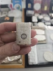 100g Geiger Edelmetalle Silver Bar .999 Fine Original Security Seal Serialized