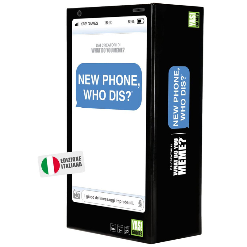 Rocco Giocattoli Multicolore Gioco Di Societa' Yas!Games Newphone (Inglese) - Immagine 3