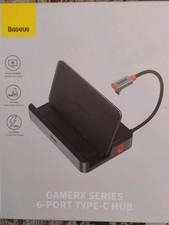 Baseus Docking Station Gamerx 6 Port Type-C Hub