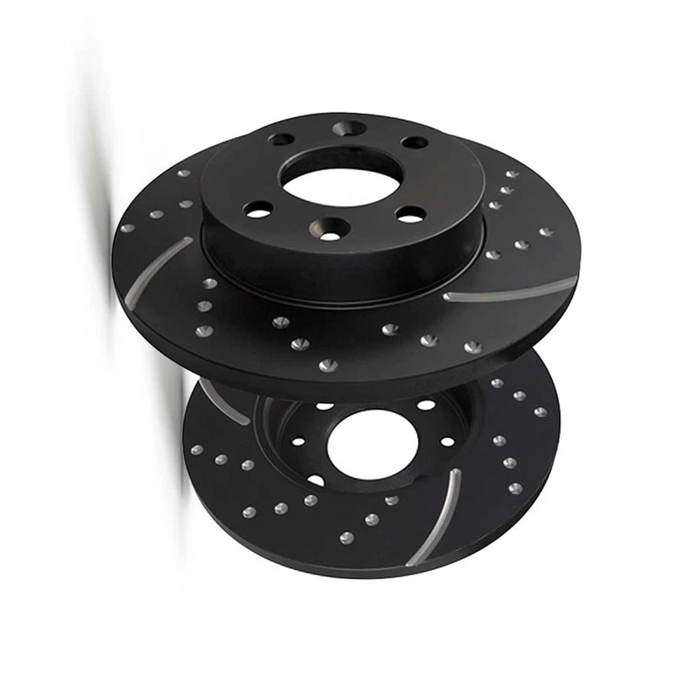 Disco freno sportivo EBC Turbo Groove Disc modello EBC105939 per Marcos Martina - Изображение 3 из 4