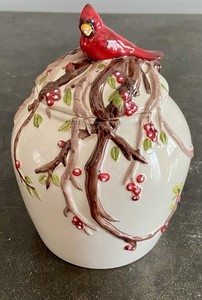 Cardinal Cookie Jar | eBay
