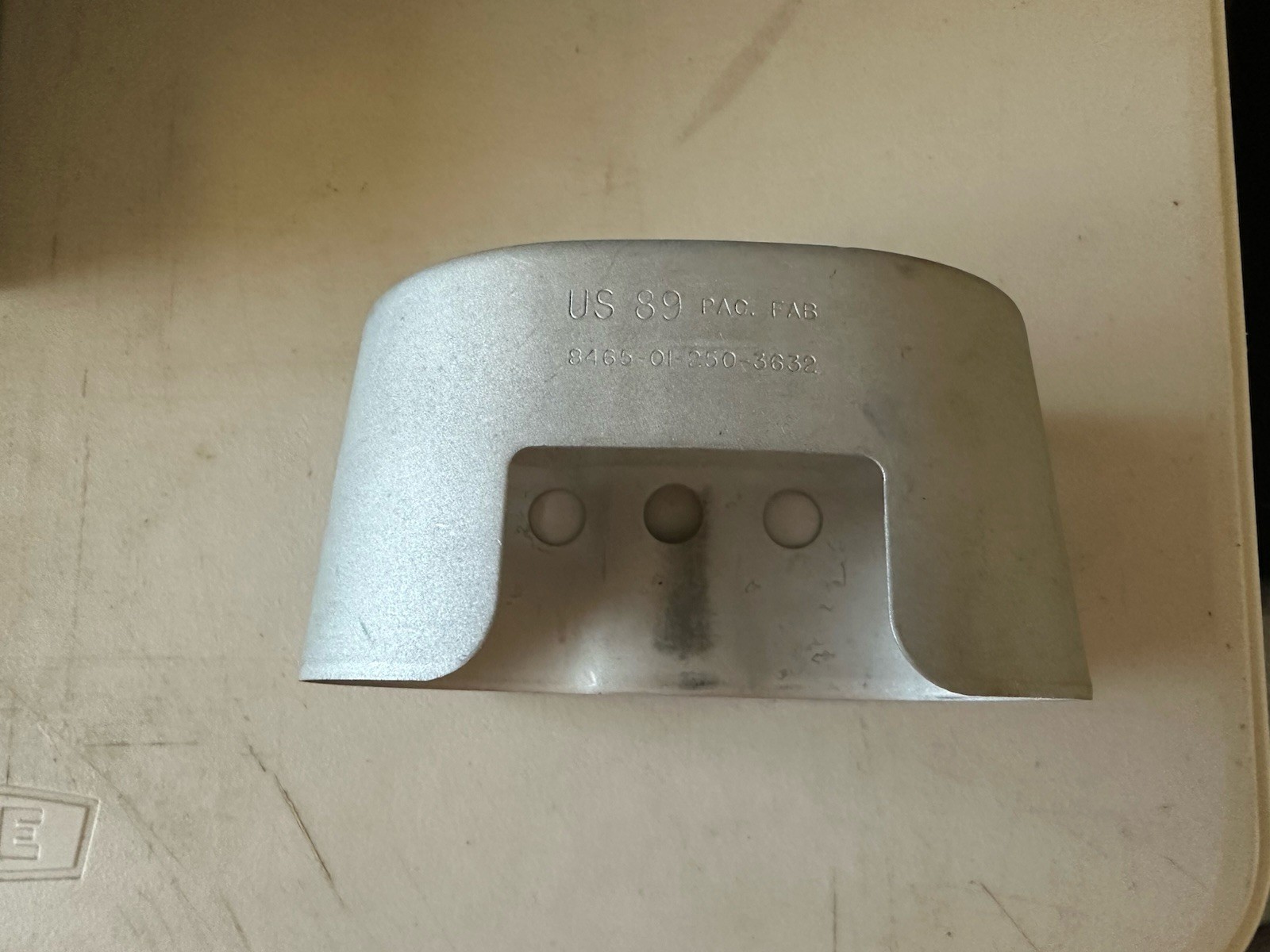 Real USGI Aluminum Canteen Cup Stove / Stand  Used  8465-01-250-3632