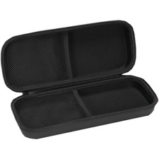 Portable Shockproof EVA Stethoscope Case with Mesh Pocket for Nursing Students