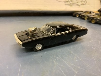 1:64 The Fast & Furious Doms Dodge Charger revell Movie original issue 2002 