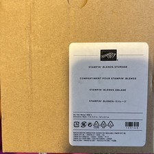 Stampin Up Stampin Blends Marker Storage 5 Stacking Trays 149169