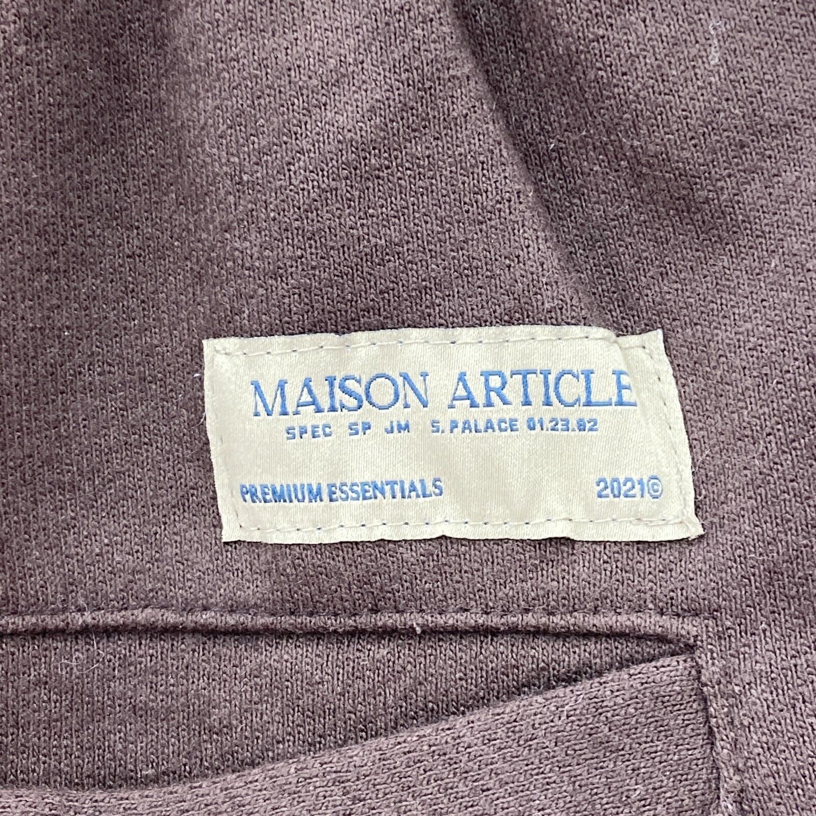 Maison Article Premium Essentials Sweat Shorts Me… - image 4