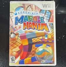 Kororinpa: Marble Mania Nintendo Wii w/ Case- Tested & Working