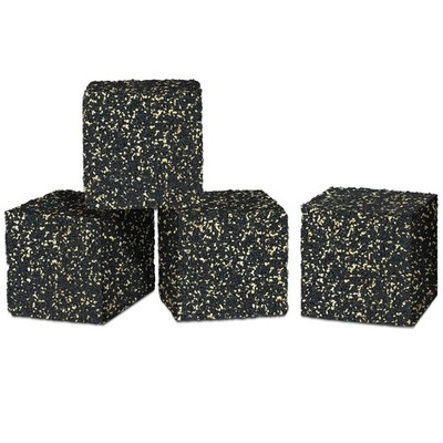 BXI Subwoofer Isolation Pad - 4 Pcs 2 X 2 X 2 Inches Bass Reduction Floorstan...