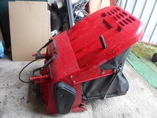 Countax Ride On Mower Back Grass Leaf Powered Sweeper roller & Collector bag Box