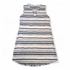 Beachlunchlounge Sleeveless Striped Midi Dress, XS