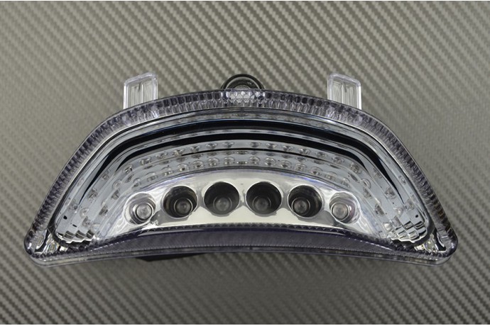 Feu stop LED YAMAHA VMAX 1700 : résoud le manque de visibilité des clignotants d'origine