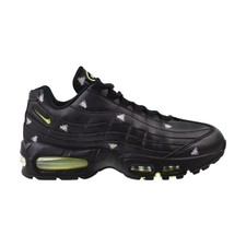 Nike Air Max 95 Premium "Houseflies" Men's Shoes Black/Neon Yellow/Black