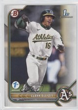 2022 Bowman Draft 1st Edition Clark Elliott #BD-85 00gy