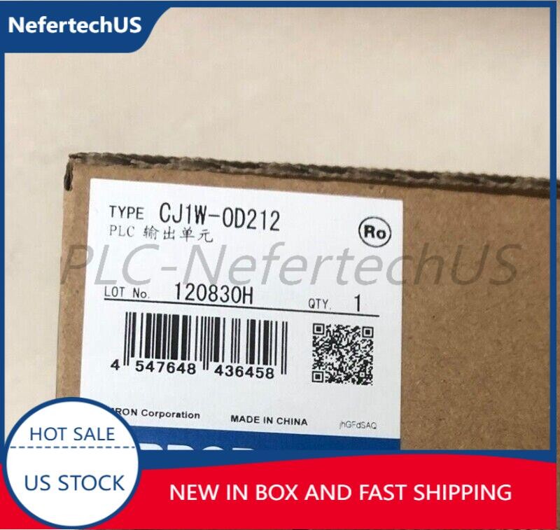 Omron CJ1W-OD212 PLC Output Unit Module US Free TAX