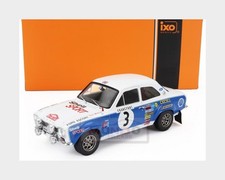 1:24 IXO Ford Escort Mki Rs 1600 #3 Rally Montecarlo 1973 Makinen 24RAL033B.22 M