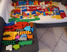 Lego Duplo Gros Lot de 8 kg - 26 Personnages / Plaques / Briques / Véhicules ...
