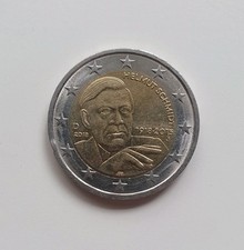 2€ Münze Helmut Schmidt 1918-2015 Gedenkmünze Deutschland 2018 Bundeskanzler