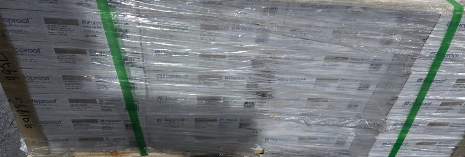 Pallet Sale - Lifeproof Flooring Sterling Oak 6 MIL - 28 cases