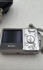 Nikon Coolpix L3 Silver 5.1MP Auto Focus Digital Camera w/Case — photo 3