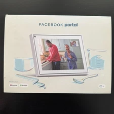 Facebook Portal WD50JM 10" Display Smart Video Calling Alexa White Frame