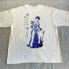 VTG Style Malice Mizer Band Guitar Shirt Japan White Unisex S-5XL MZ445