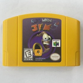 Earthworm Jim 3D - Nintendo 64 (N64) Ready to play Fast shipping