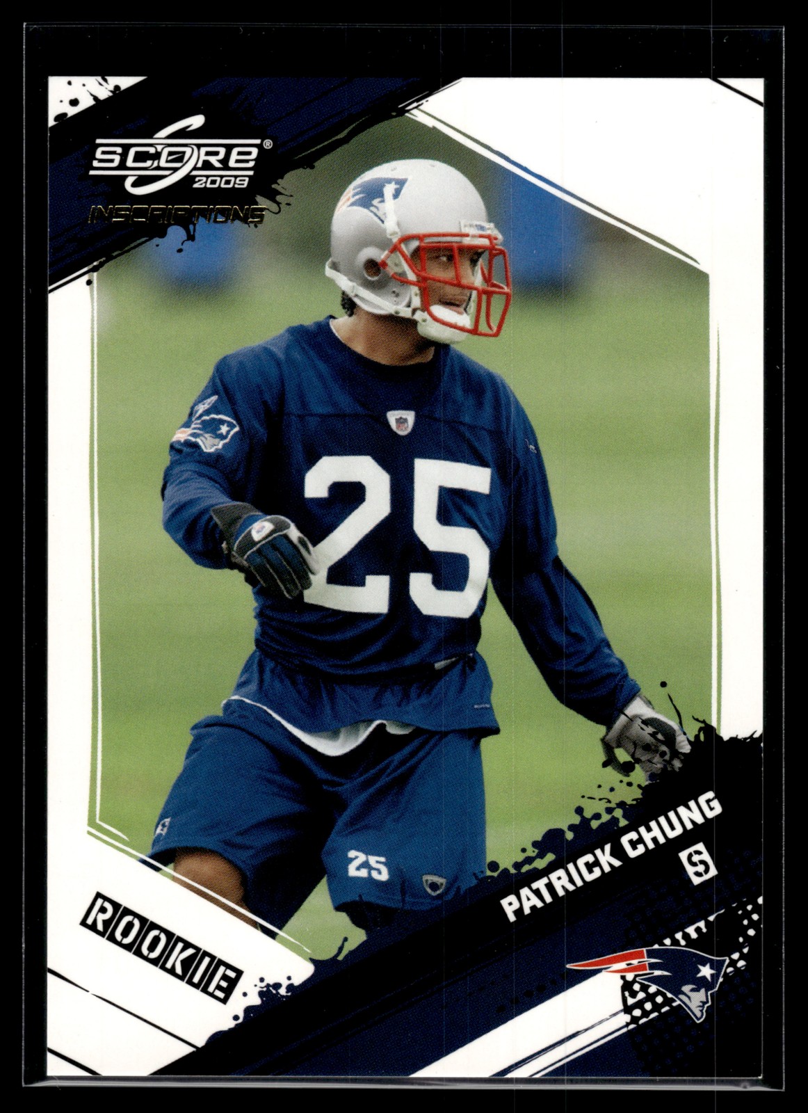 Patrick Chung 2009 Score Inscriptions Card /999 #381