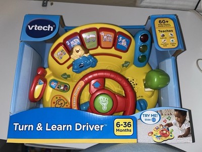 VTech Turn & Learn Driver Interactive Steering Wheel Learning Toy 6-36 Months