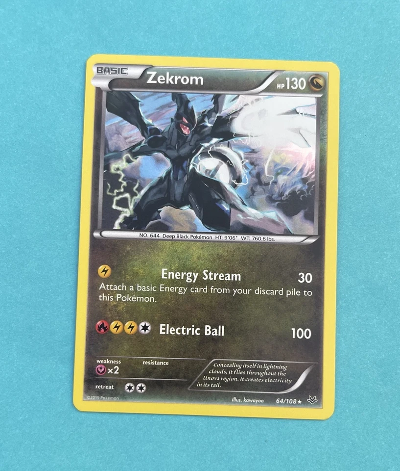 Zekrom 64/108 Roaring Skies Holo - Image 3 of 4