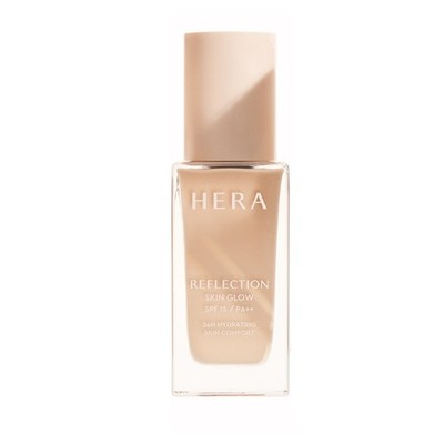 HERA Reflection Skin Glow Foundation 30g / SPF15 PA++ Hydra Inner Glow 10 Colors