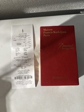 1 Baccarat Rouge 540 Extract de Parfum, 2.4 oz 70ml Brand New