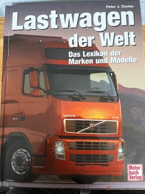 Lastwagen Lexikon Peter J. Davies Fachbuch Ingenieurwissenschaften Hardcover