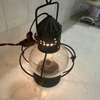 Electrified Nautical Caged Oil Lantern, uses Standard Base Bulbs-Narrow or Night — photo 2