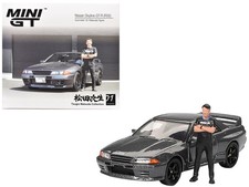 Mini GT MGT00869 1/64 Nissan Skyline GT-R (R32) RHD (Right Hand