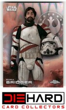 2025 Topps Chrome Star Wars 39 Ezra Bridger Rainbow Refractor