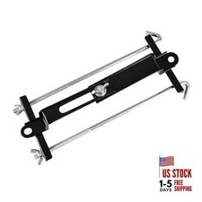 Adjustable Battery Hold Down Bracket, Universal Car Battery Tie 10.63 inches