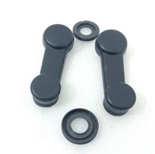 Suzuki Samurai Jimny Sj413 410 Sierra Window Crank Handle Pair Plastic Fit For