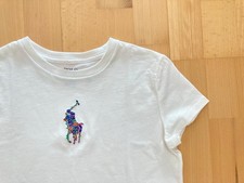 POLO Ralph Lauren Mädchen T-Shirt mit Logo S...