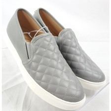 Steve Madden Lt Grey  Slip On  Sneakers