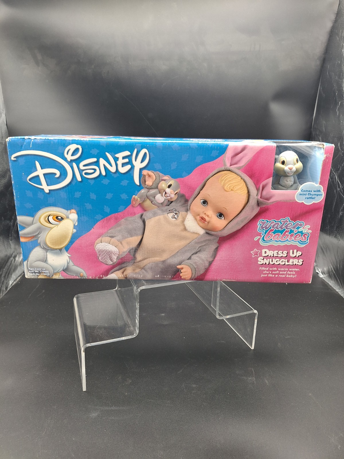 NEW Disney Thumper Water Babies Dress Up Snugglers Doll Play