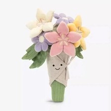 Jellycat Bouquet Plush Flowers Toy   Soft Gift for Girls Birthday  Wedding