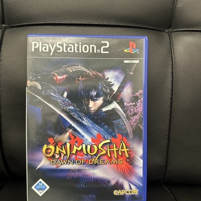 Onimusha Dawn of Dreams - PlayStation 2, PAL, mit Anleitung
