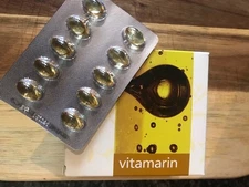 Energy: Vitamarin-Best fish oil, Vitamin D,A,E, Iodine, essentials fatty acids.