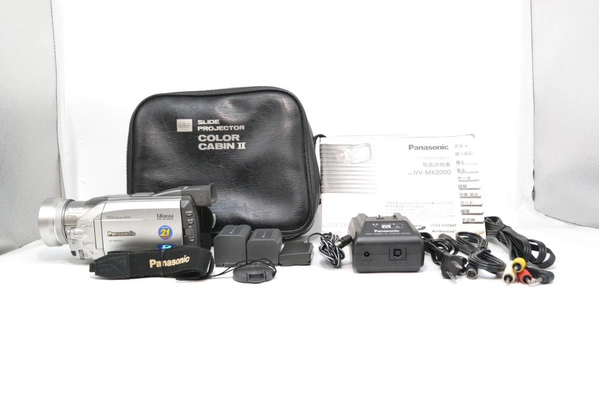 Panasonic NV 10-19x Camcorders for sale | eBay