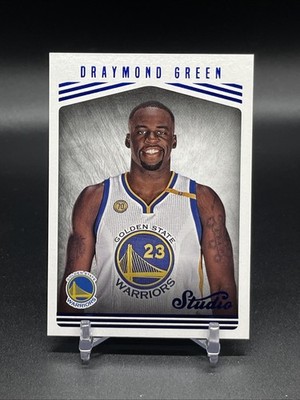 2016-17 Panini Studio - Studio Edition Draymond Green #155